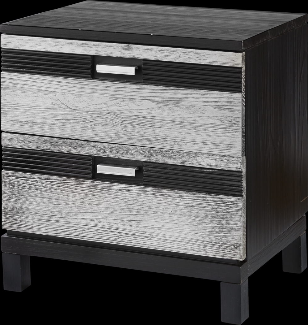 Gardenia Silver 7 Pc Queen Platform Bedroom - Thumbnail - Image 9