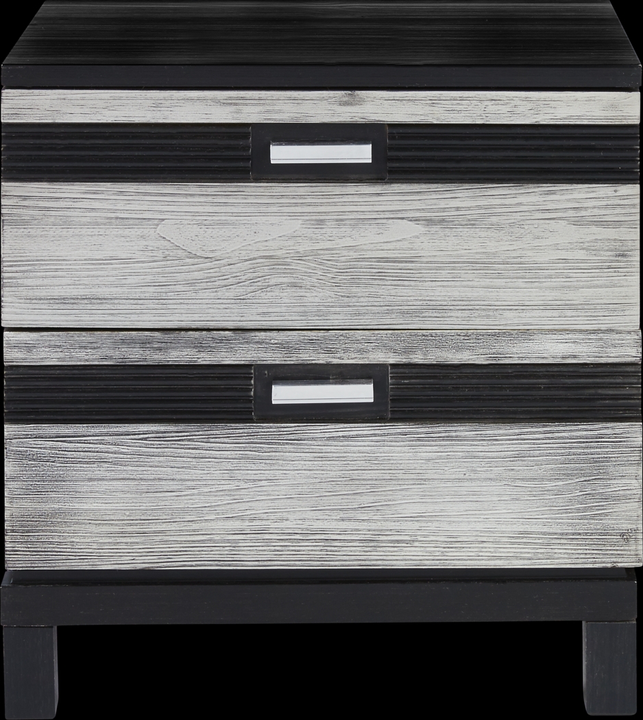 Gardenia Silver 7 Pc Queen Platform Bedroom - Thumbnail - Image 8