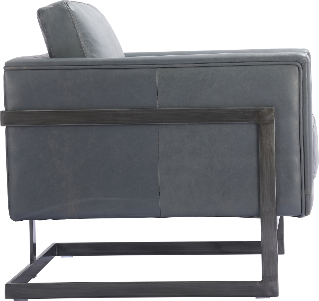 Gardenside Gray Accent Chair - Thumbnail - Image 3