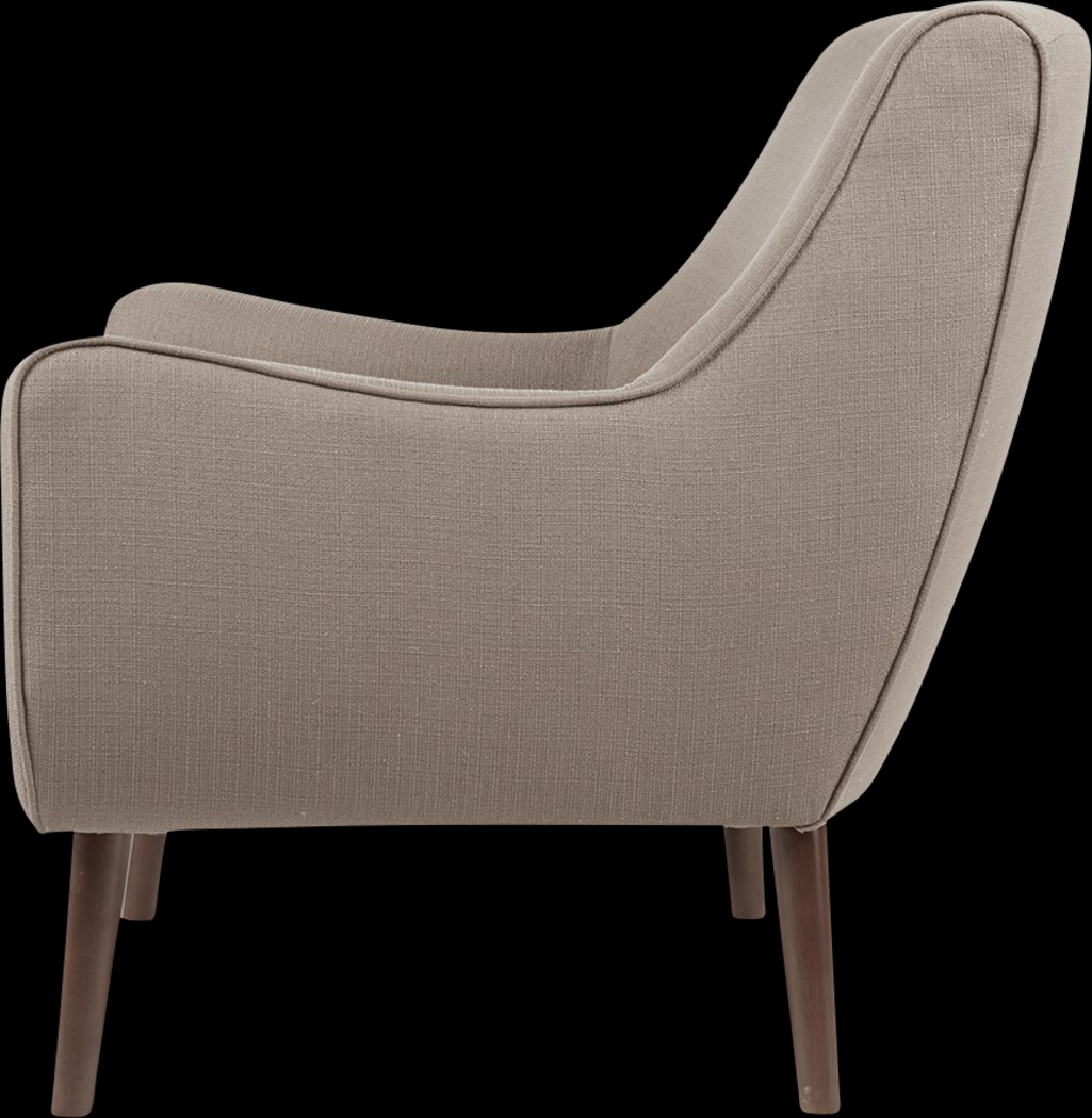 Gardere Gray Accent Chair - Thumbnail - Image 3