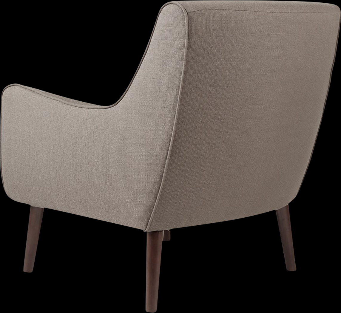 Gardere Gray Accent Chair - Thumbnail - Image 4