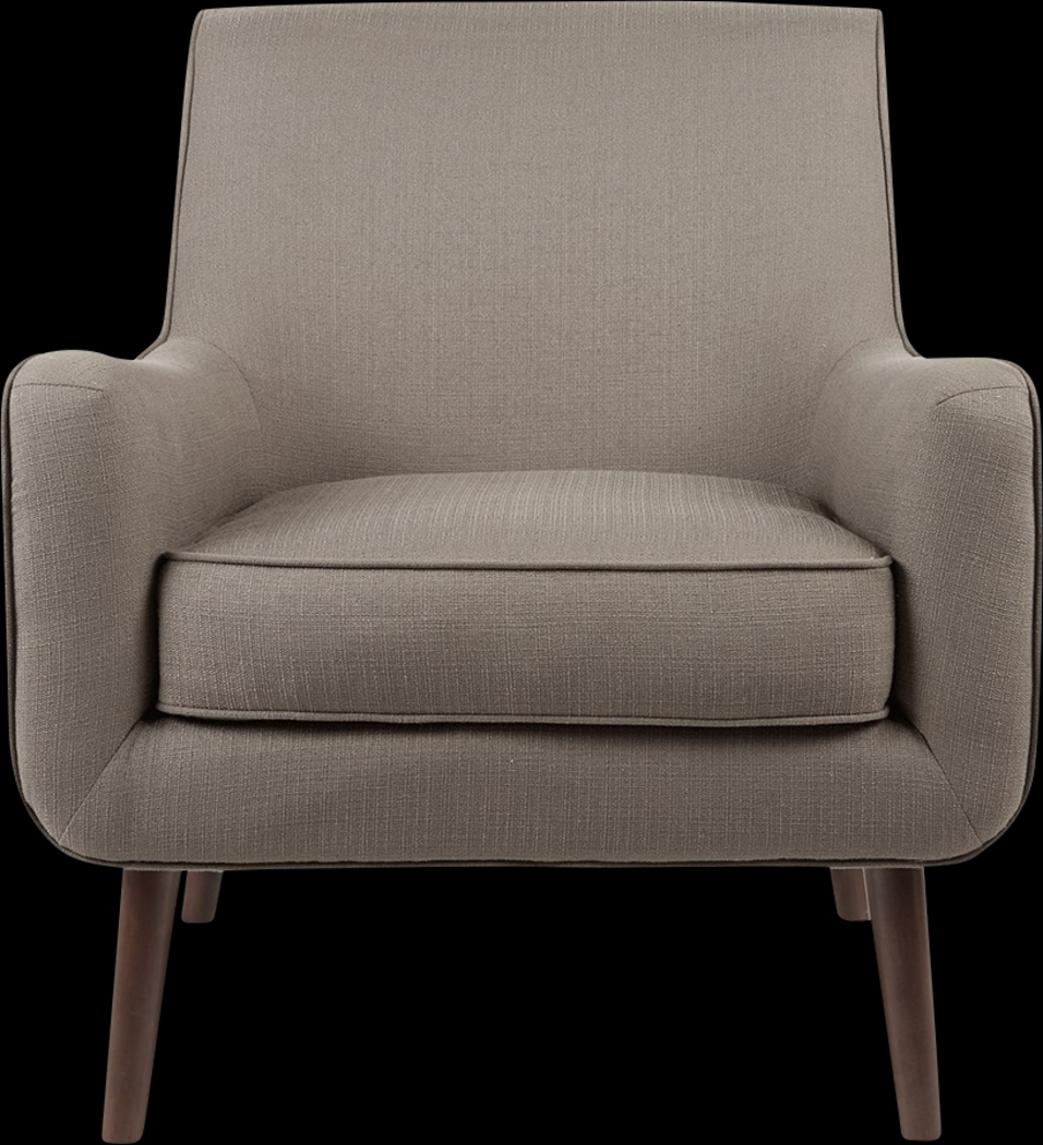 Gardere Gray Accent Chair - Thumbnail - Image 1