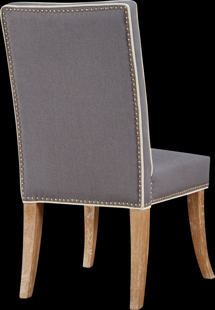 Gareth Gray Dining Chairs (Set of 2) - Thumbnail - Image 2