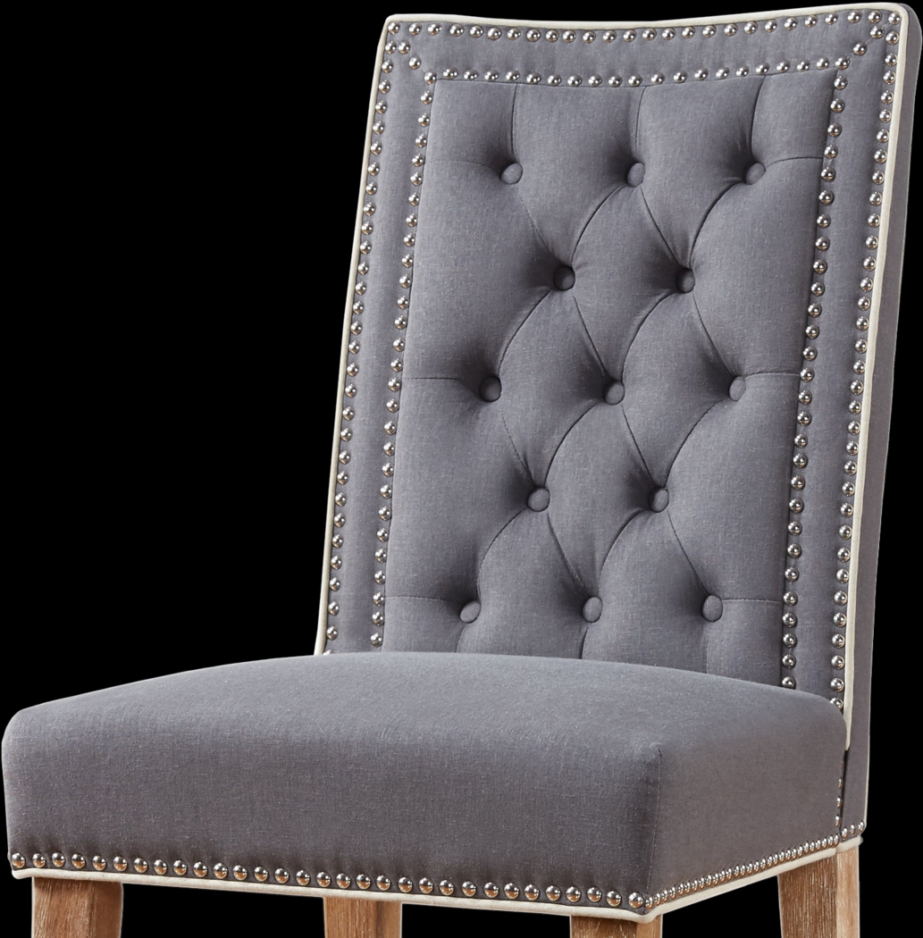 Gareth Gray Dining Chairs (Set of 2) - Thumbnail - Image 3