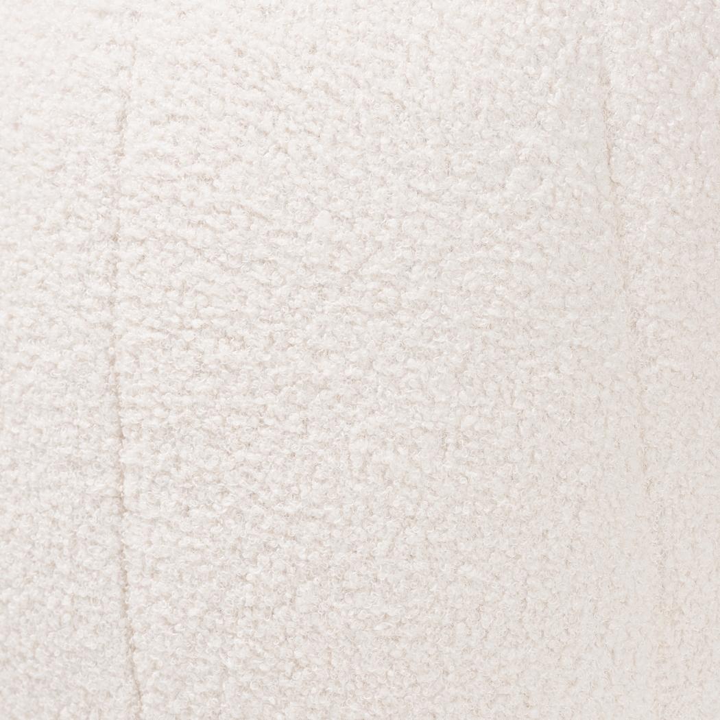 Gargonza Ivory Ottoman - Thumbnail - Image 5