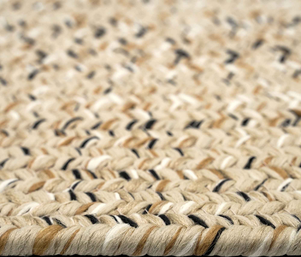 Garkani Beige 3' x 5' Oval Rug - Thumbnail - Image 4