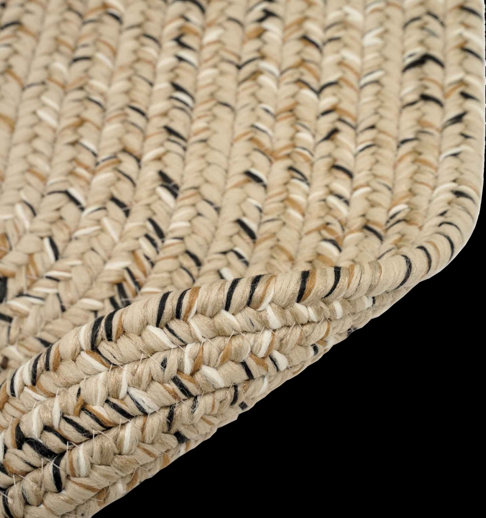 Garkani Beige 5' x 8' Oval Rug - Thumbnail - Image 3