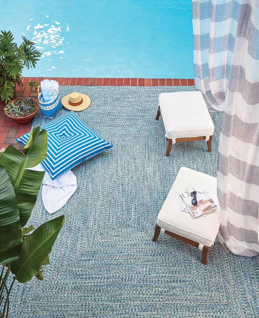 Garkani Blue 8' x 11' Rug - Thumbnail - Image 2