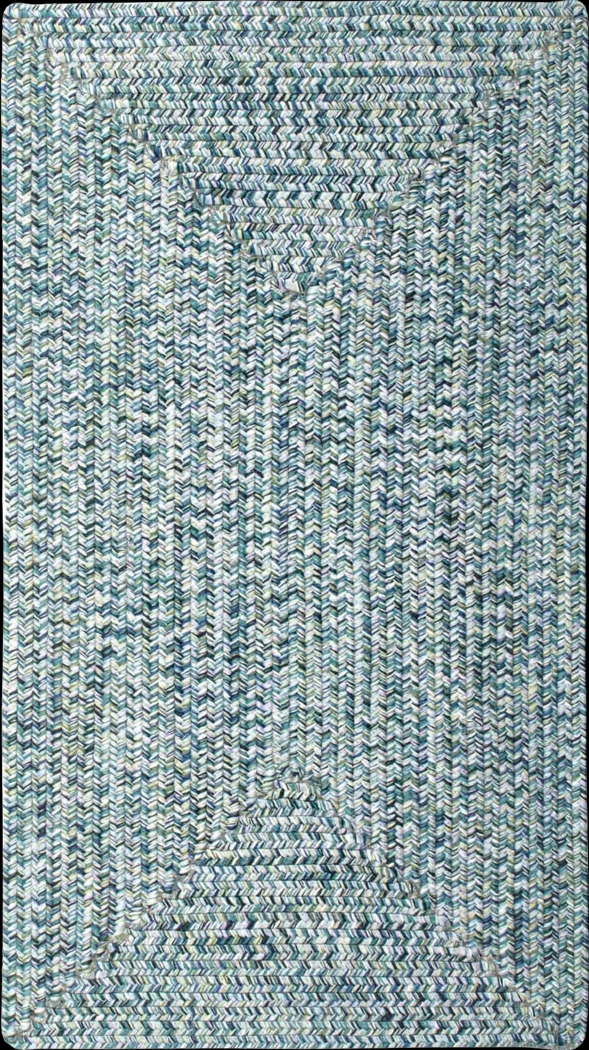 Garkani Blue 8' x 11' Rug - Thumbnail - Image 1