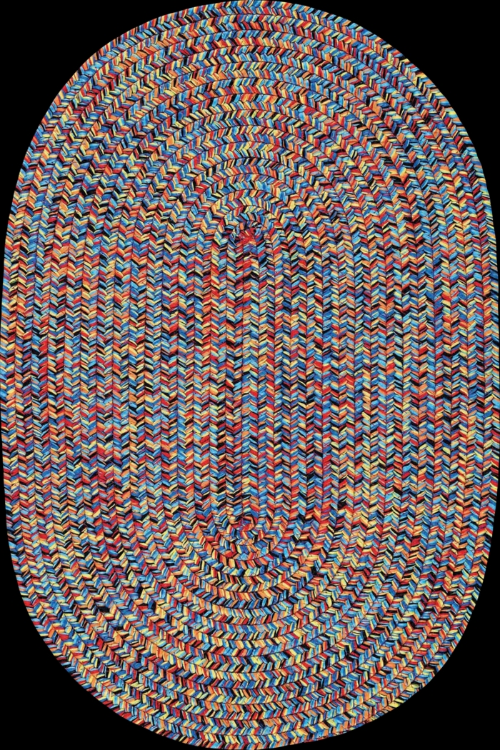 Garkani Multi 5' x 8' Oval Rug - Thumbnail - Image 1