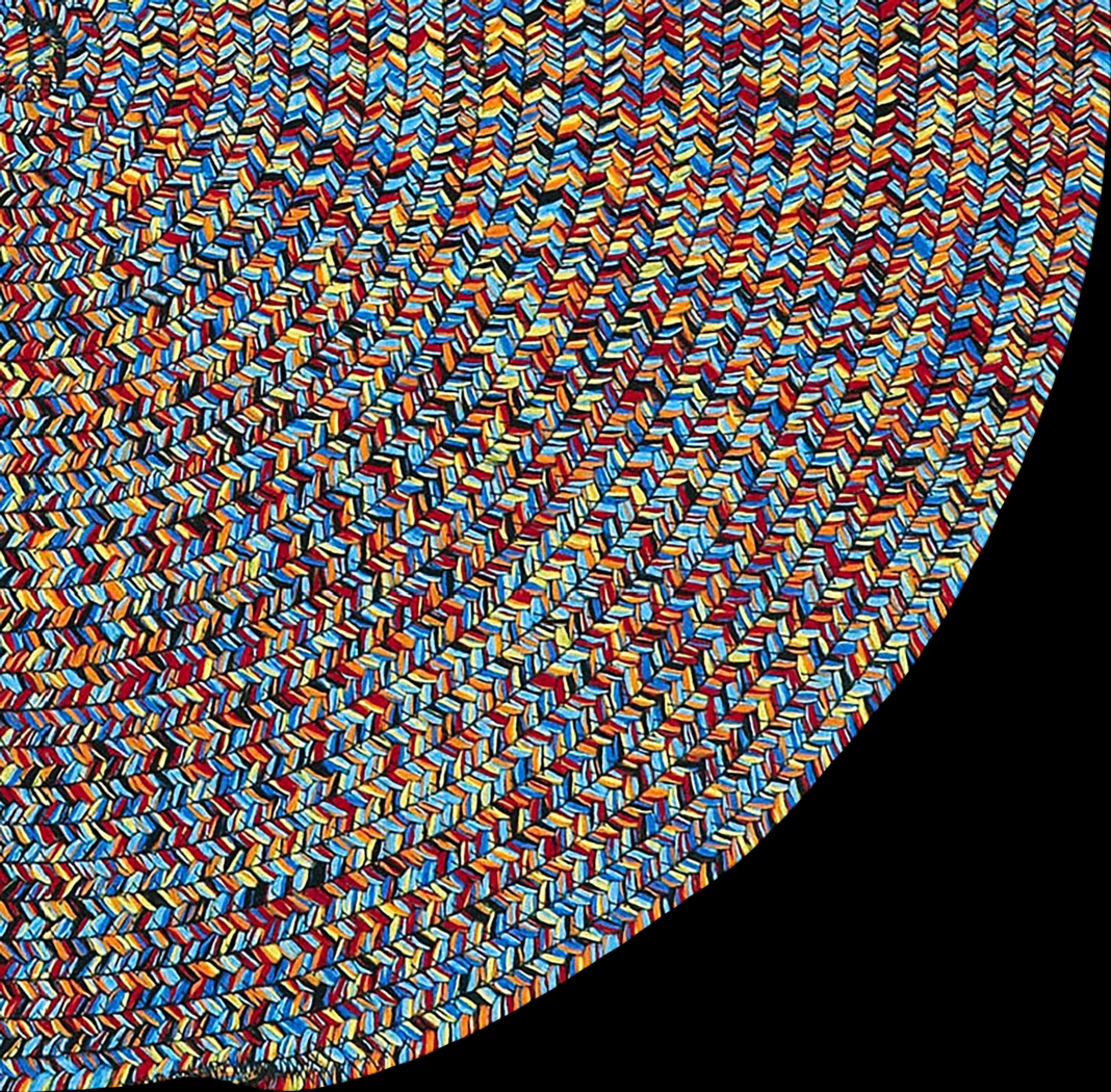 Garkani Multi 7'6 Round Rug - Thumbnail - Image 2