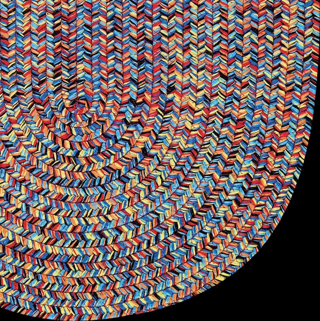 Garkani Multi 8' x 11' Oval Rug - Thumbnail - Image 2