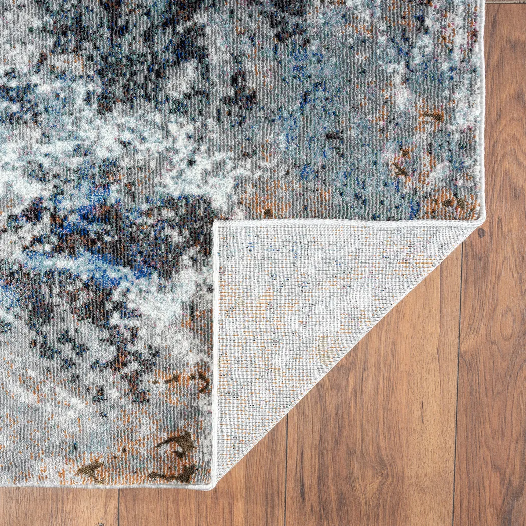 Garley Red/Multi 5'3 x 7'6 Rug - Thumbnail - Image 5