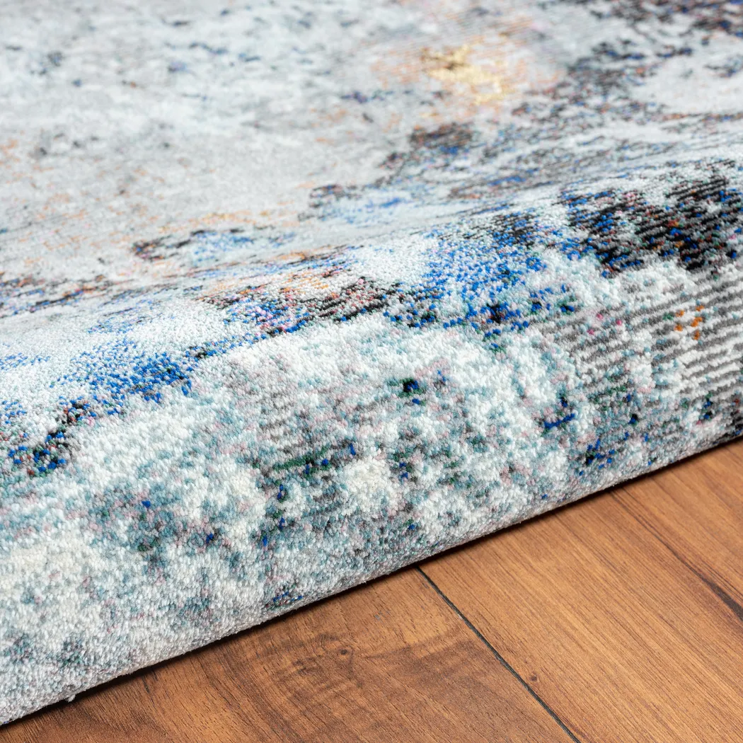 Garley Red/Multi 5'3 x 7'6 Rug - Thumbnail - Image 6