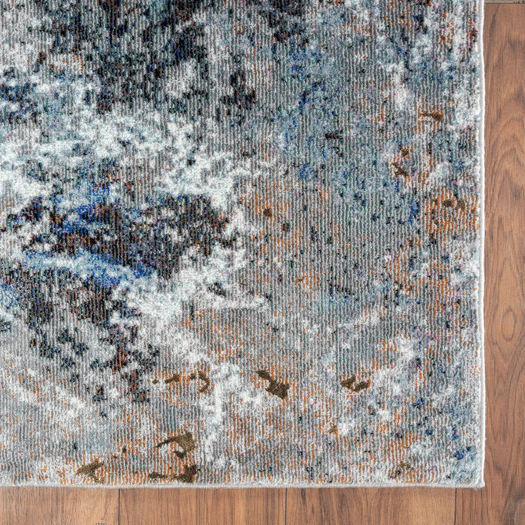 Garley Red/Multi 5'3 x 7'6 Rug - Thumbnail - Image 7