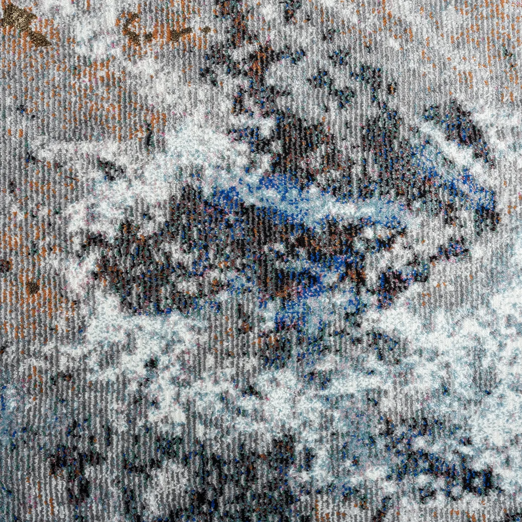 Garley Red/Multi 5'3 x 7'6 Rug - Thumbnail - Image 8