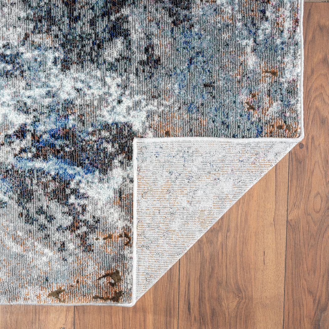 Garley Red/Multi 7'9 x 9'6 Rug - Thumbnail - Image 5