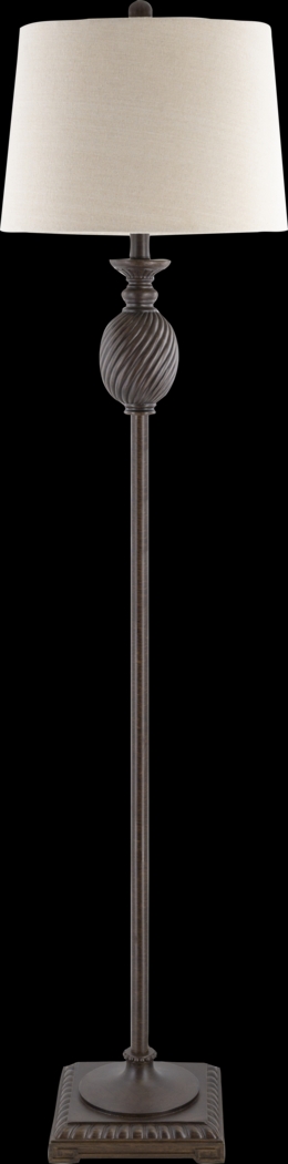 Garlinghouse Black Floor Lamp - Thumbnail - Image 1
