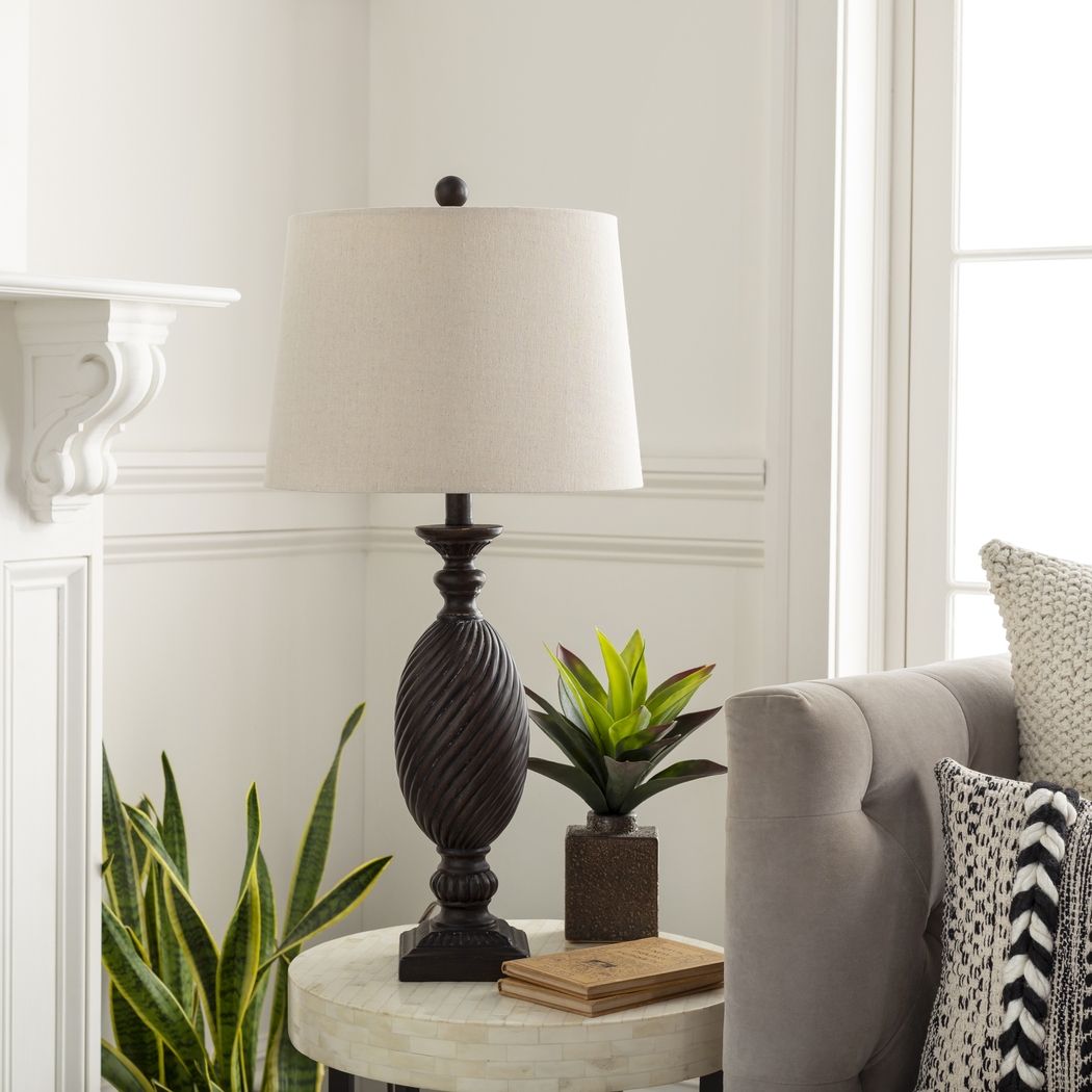 Garlinghouse Black Lamp - Thumbnail - Image 6