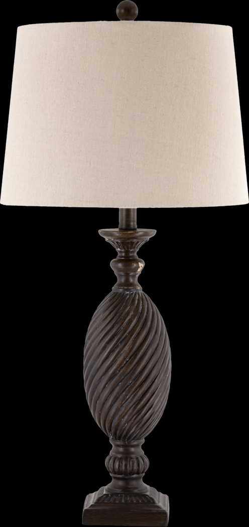 Garlinghouse Black Lamp - Thumbnail - Image 1