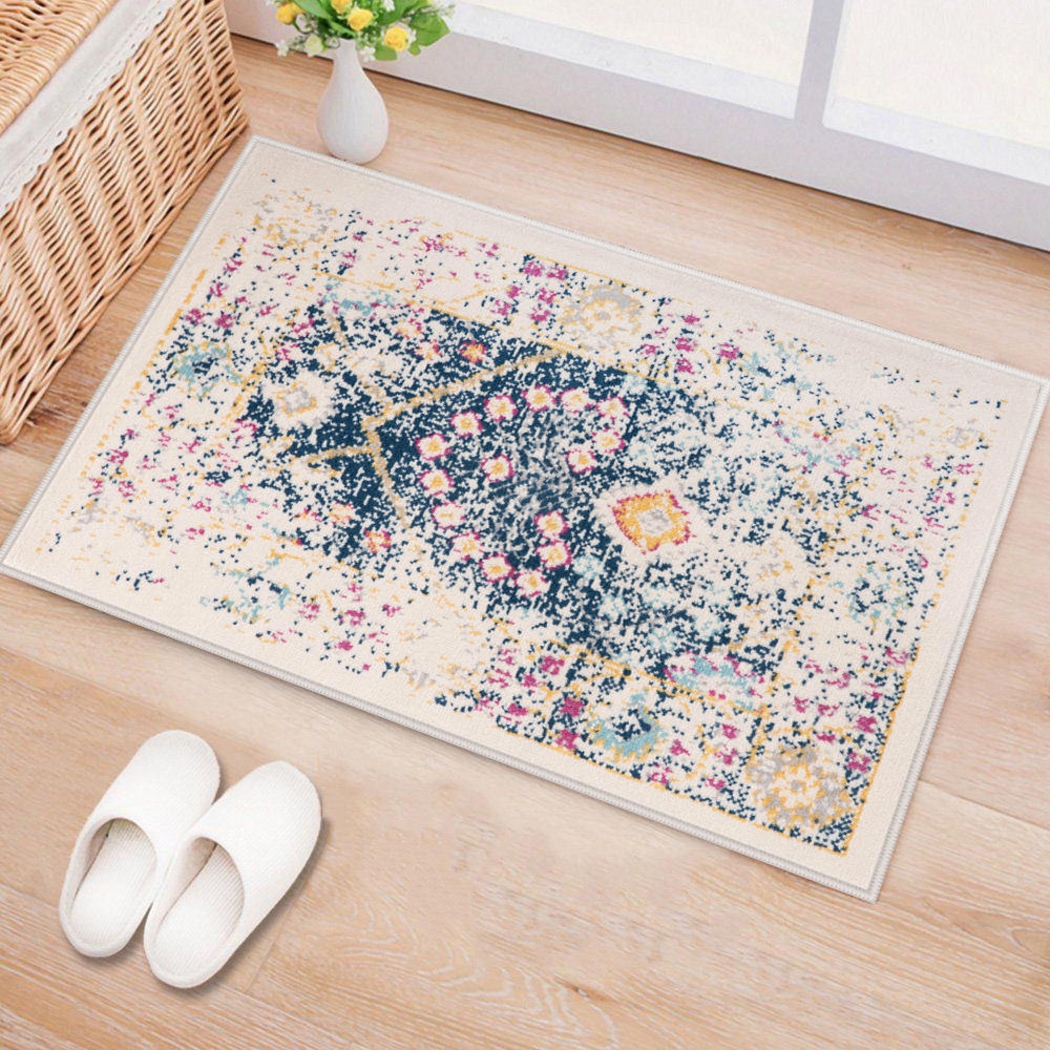 Garlon Blue 2' x 3' Rug - Thumbnail - Image 3