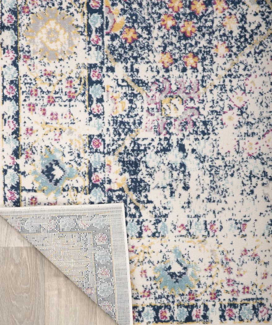 Garlon Blue 8' x 10' Rug - Thumbnail - Image 2