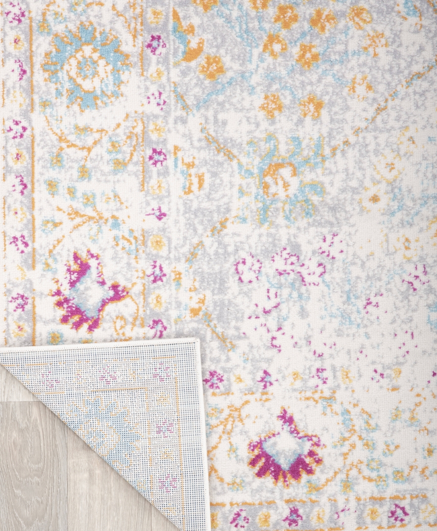 Garlon Cream 2' x 7' Runner Rug - Thumbnail - Image 2