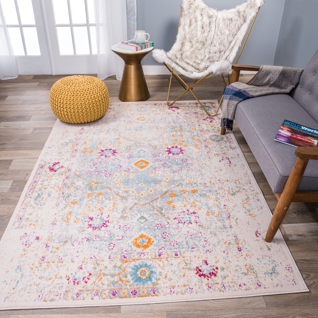 Garlon Cream 8' x 10' Rug - Thumbnail - Image 4