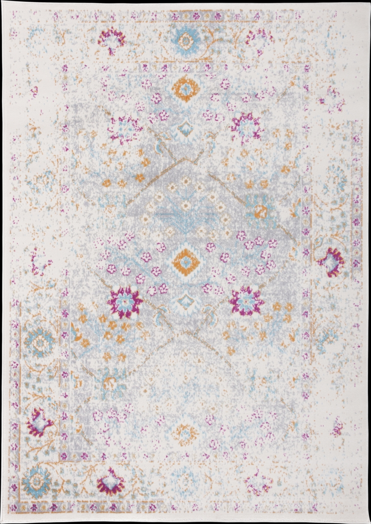 Garlon Cream 8' x 10' Rug - Thumbnail - Image 1