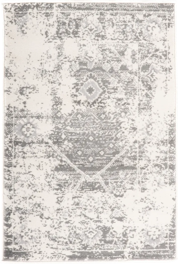 Garlon Gray 2' x 3' Rug - Thumbnail - Image 1