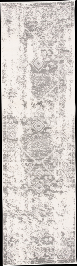Garlon Gray 2' x 7' Runner Rug - Thumbnail - Image 1