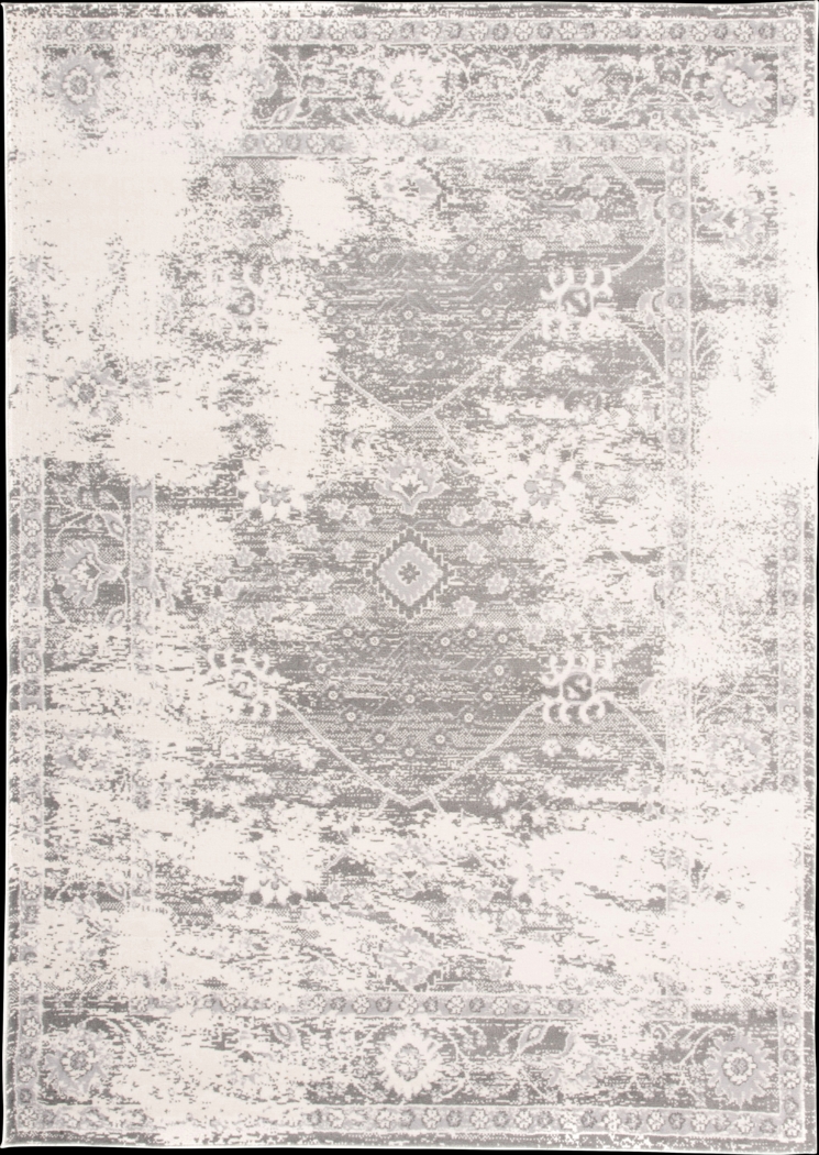 Garlon Gray 5' x 7' Rug - Thumbnail - Image 1