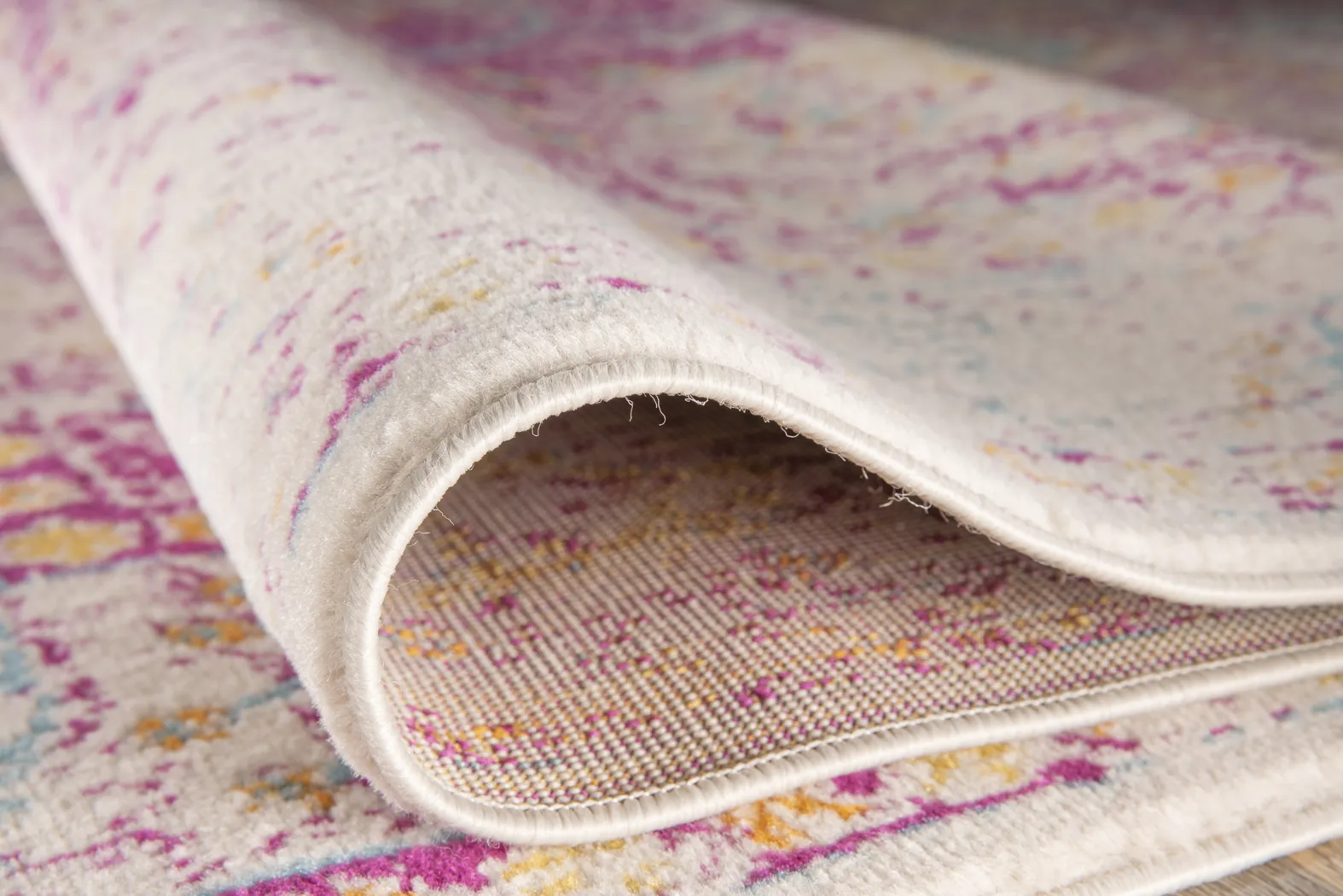 Garlon Pink 8' x 10' Rug - Thumbnail - Image 3