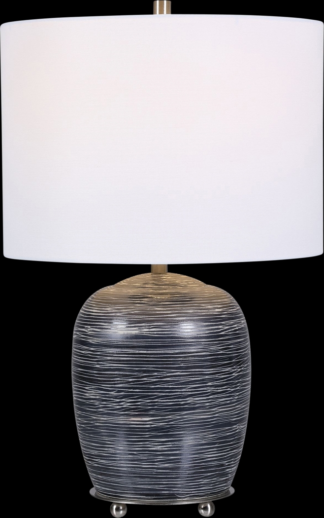 Garner Court Black Lamp - Thumbnail - Image 1