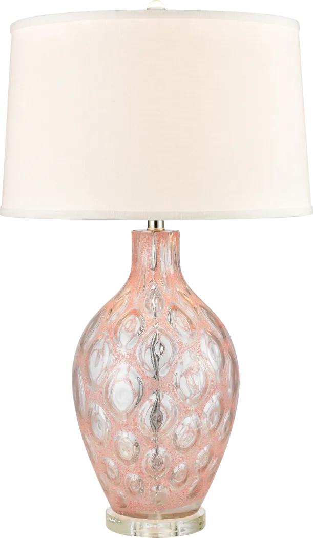 Garner Nest Pink Lamp - Thumbnail - Image 1