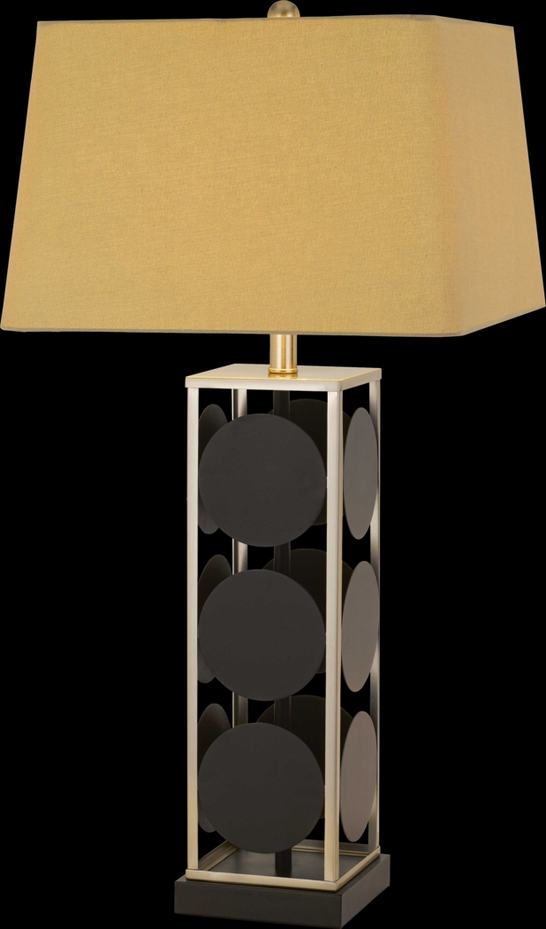 Garner Place Black Lamp - Thumbnail - Image 3