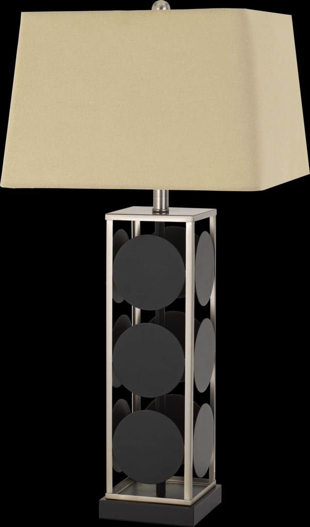 Garner Place Black Lamp - Thumbnail - Image 1