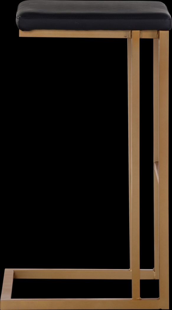 Garnett Gold Barstool, Set of 2 - Thumbnail - Image 2