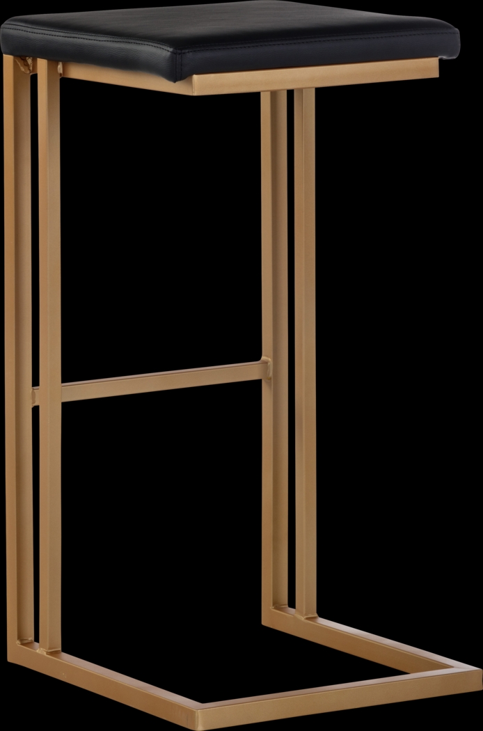 Garnett Gold Barstool, Set of 2 - Thumbnail - Image 3