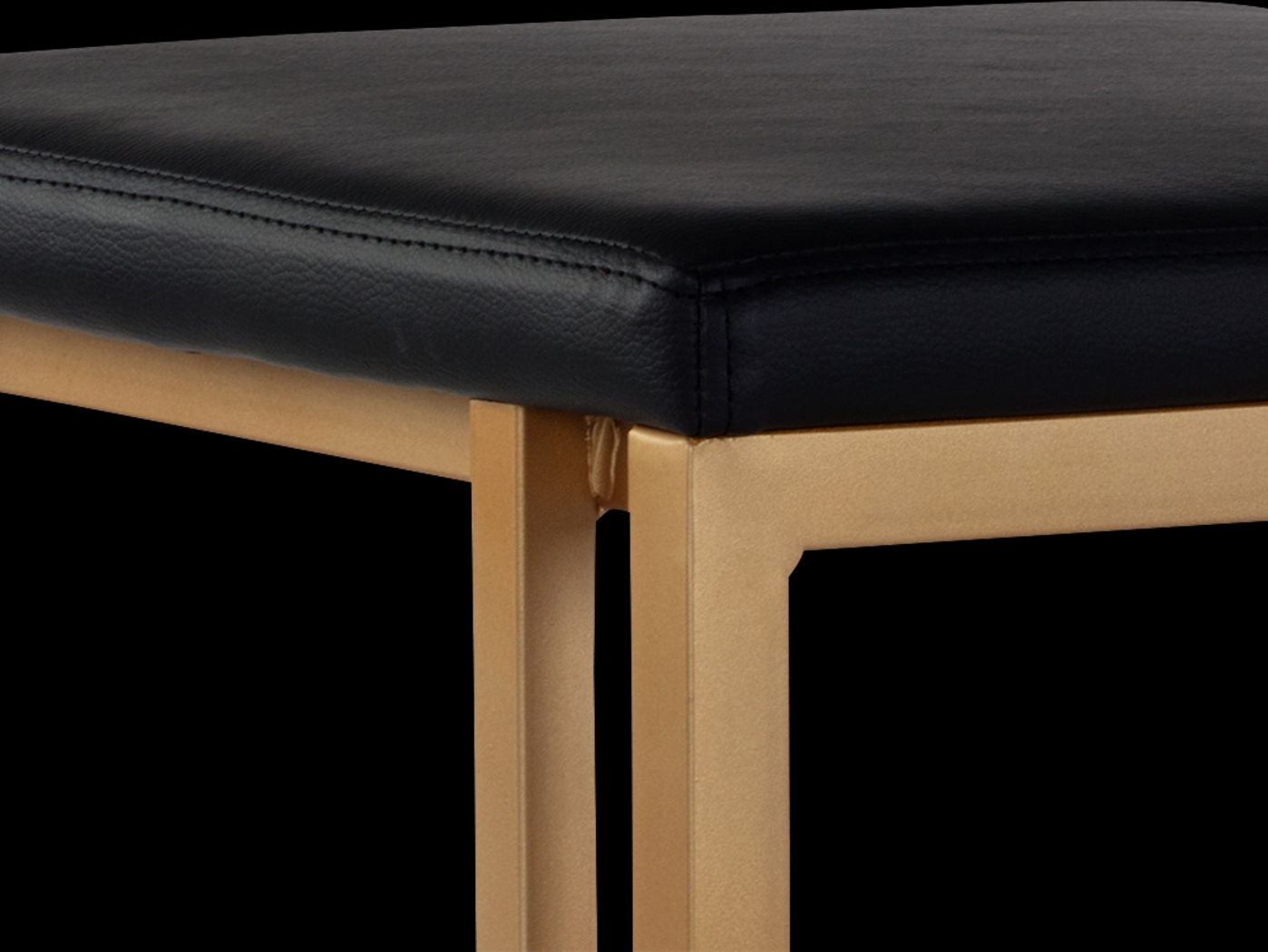 Garnett Gold Barstool, Set of 2 - Thumbnail - Image 5