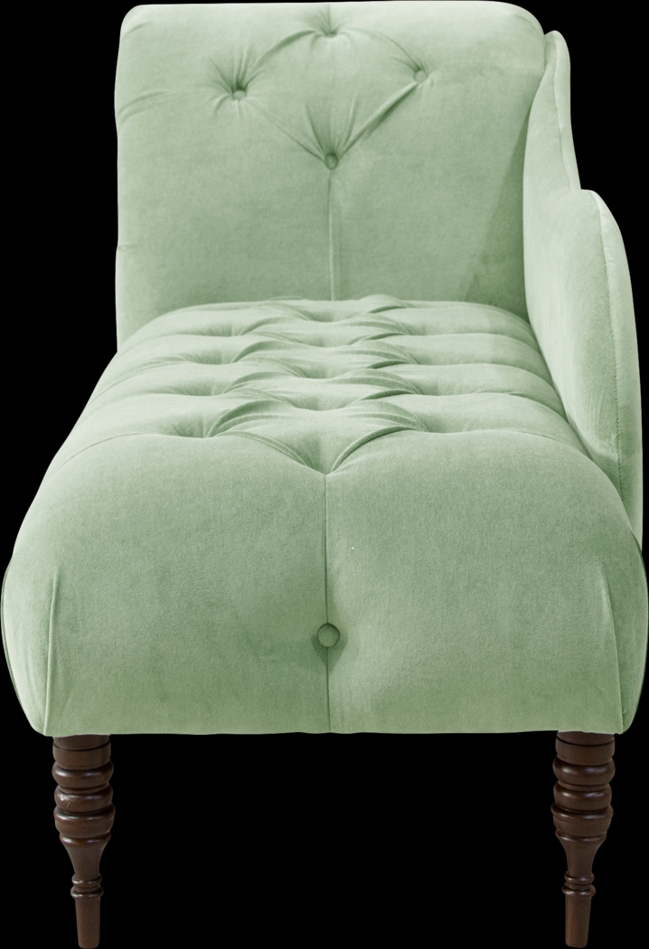 Garonne Green Chaise - Thumbnail - Image 3