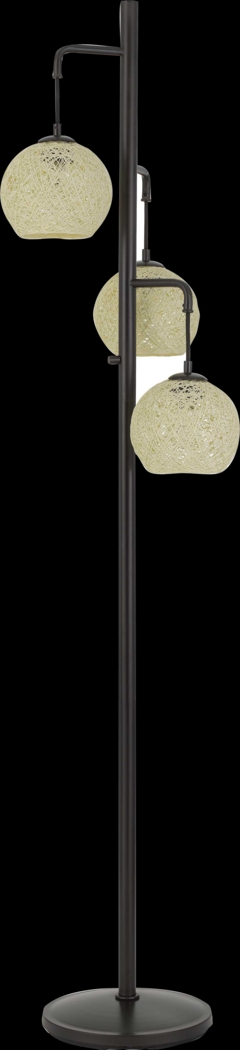 Garrell Black Floor Lamp - Thumbnail - Image 1