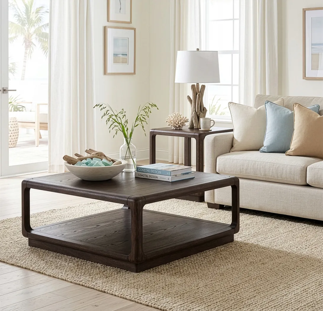 Garrick Brown Cocktail Table - Image 3
