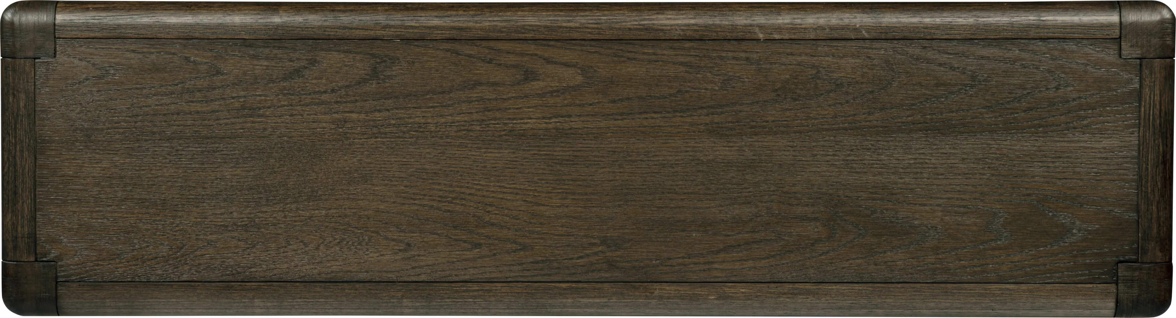 Garrick Brown Sofa Table - Thumbnail - Image 3