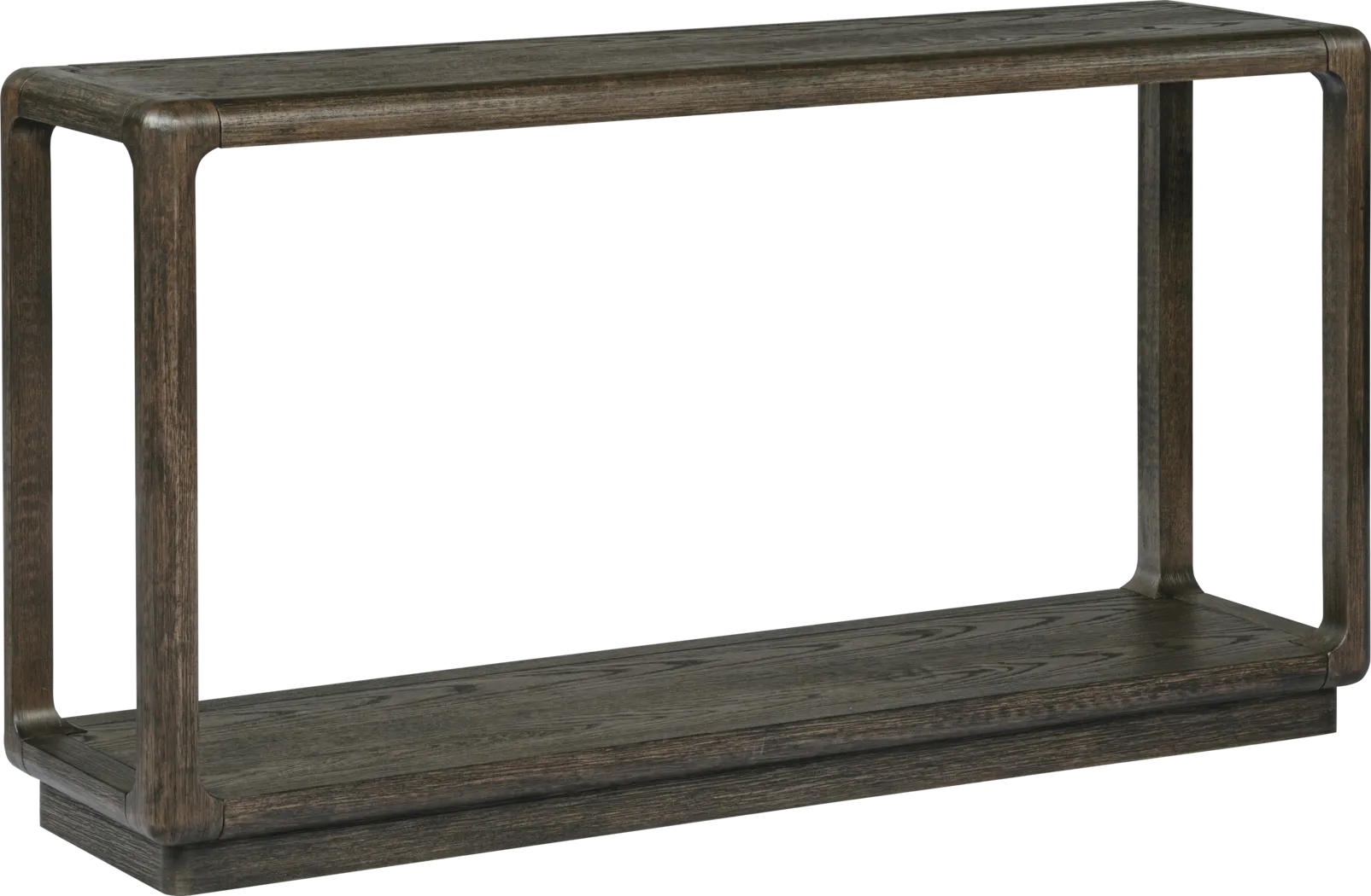 Garrick Brown Sofa Table - Thumbnail - Image 1