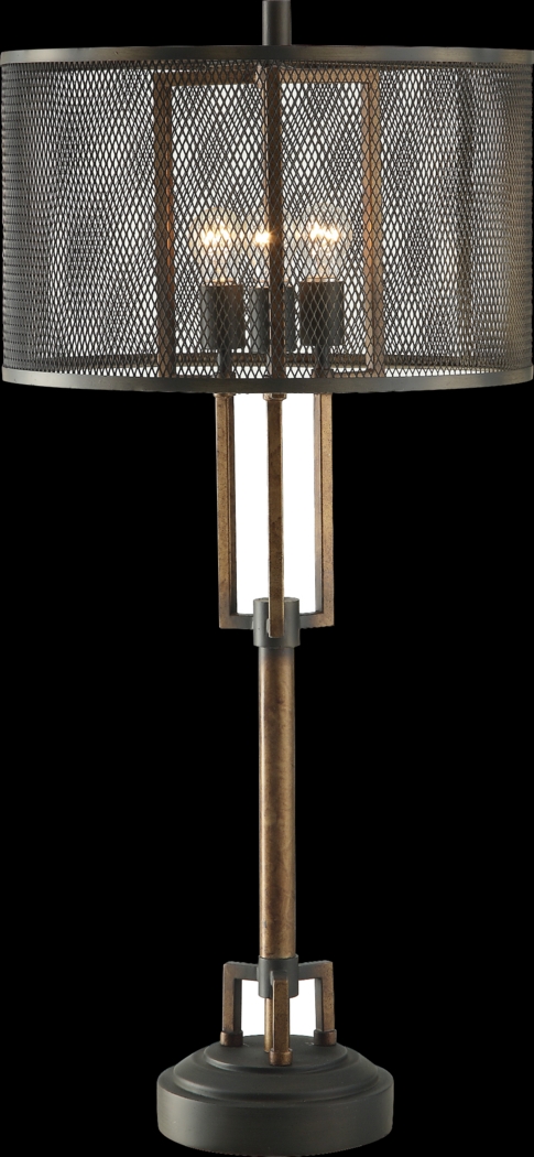 Garrick Court Copper Lamp - Thumbnail - Image 1