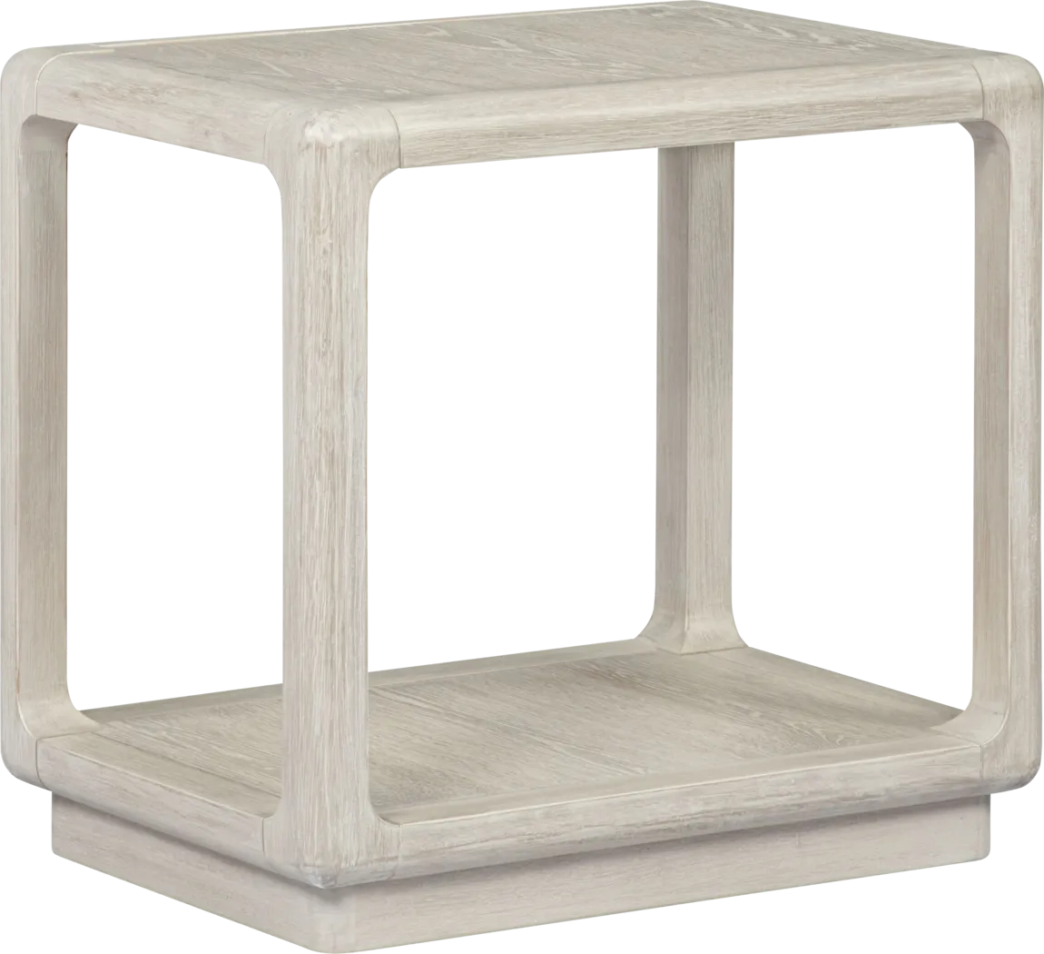 Garrick Natural End Table - Thumbnail - Image 1
