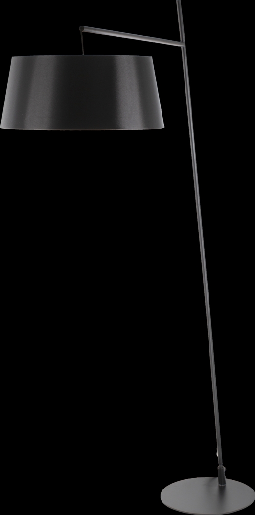 Garrigue Place Black Floor Lamp - Thumbnail - Image 1