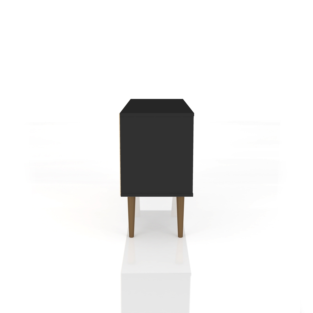 Garrion Black 42 In. Console - Thumbnail - Image 4