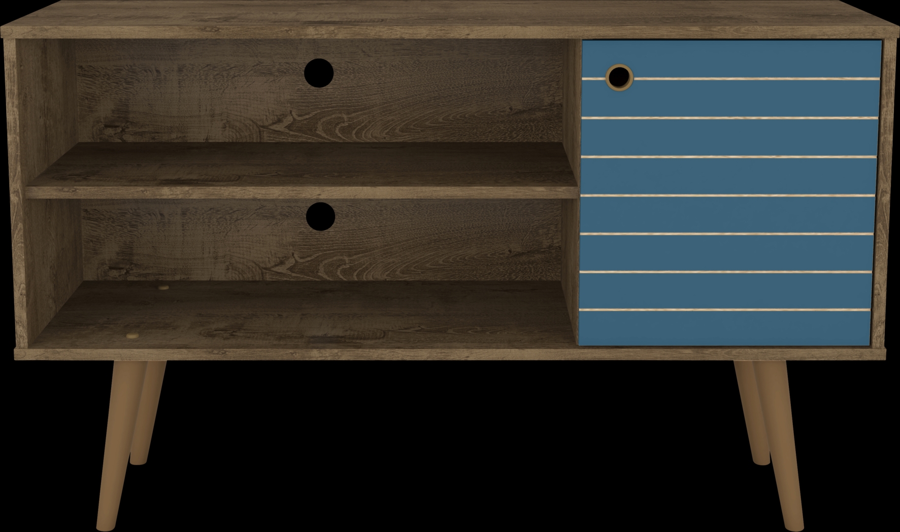 Garrion Blue 42 In. Console - Thumbnail - Image 1